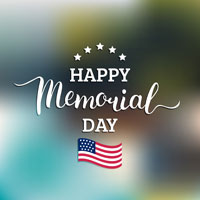 Happy Memorial Day 2018