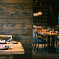 Restaurant interior