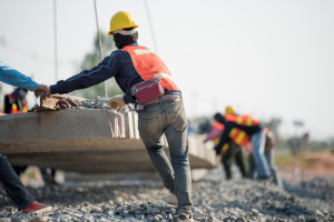 Construction workers