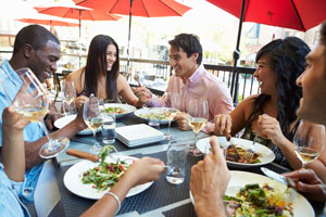 Restaurant outdoors