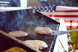 Grilling healthy for Memorial Day